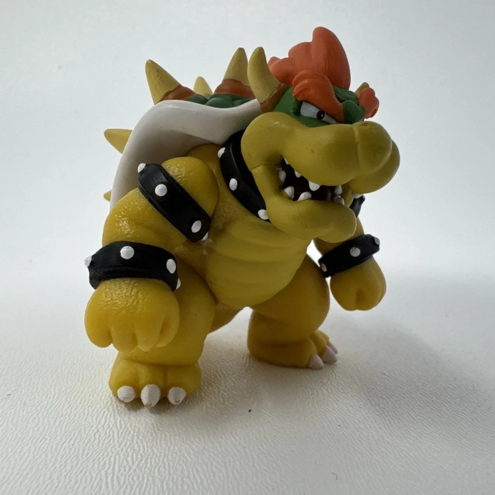 Jakks World Of Nintendo Super Mario Bros. Bowser Small Figure‎ Toy